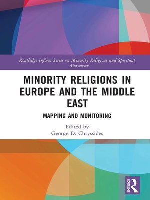cover image of Minority Religions in Europe and the Middle East
